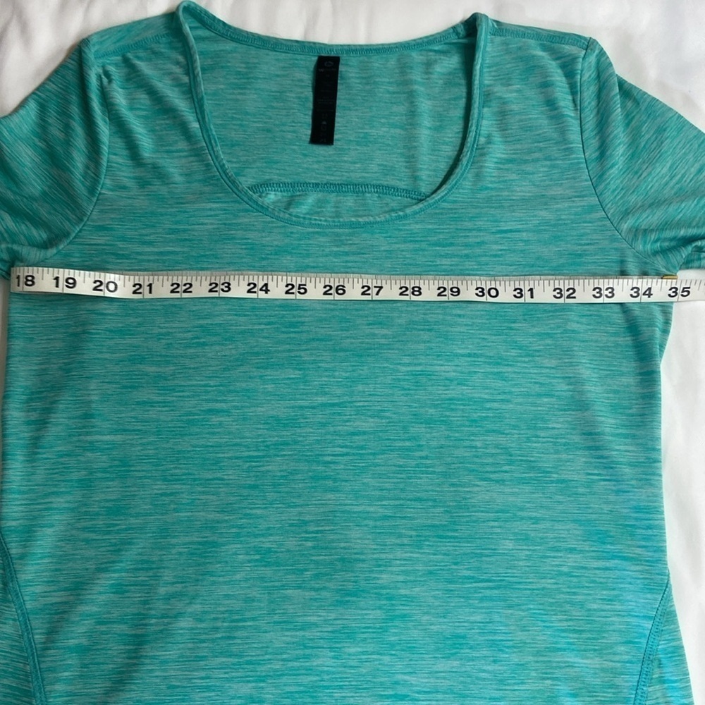 90 Degree,Women,Light Green,Long Sleeve T-Shirt .Size-Medium . - Picture 4 of 10